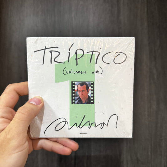 SILVIO RODRIGUEZ - TRIPTICO VOLUMEN 1 CD NUEVO