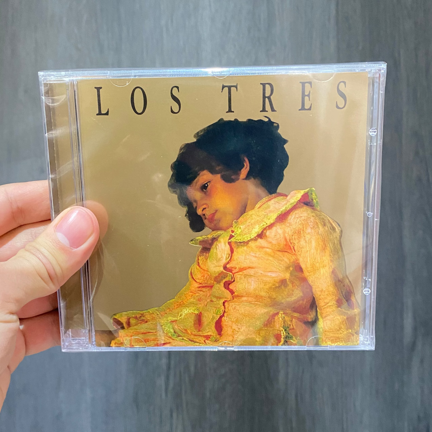 LOS TRES - LA ESPADA Y LA PARED CD