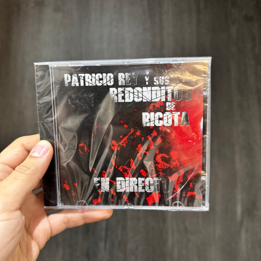 PATRICIO REY Y SUS REDONDITOS DE RICOTA - EN DIRECTO CD NUEVO