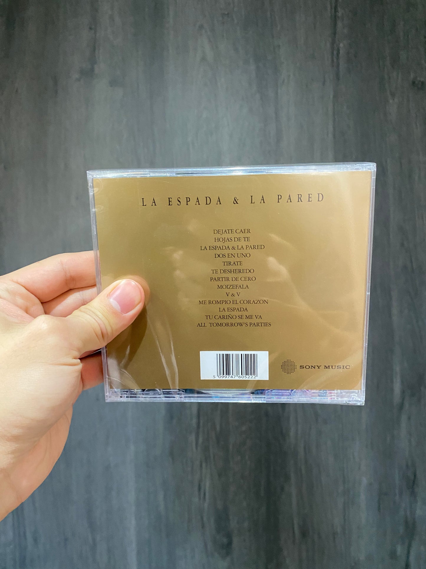 LOS TRES - LA ESPADA Y LA PARED CD