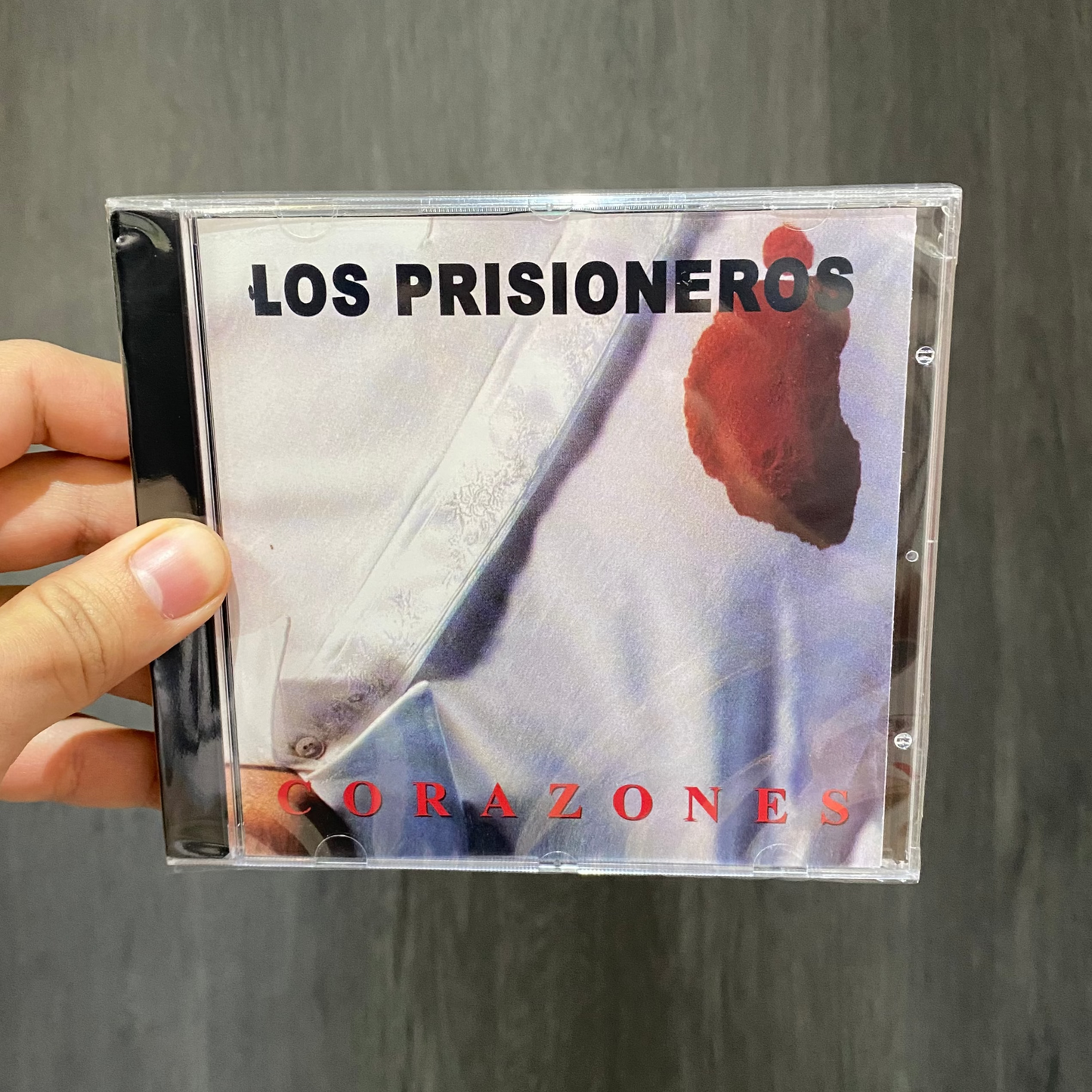LOS PRISIONEROS - CORAZONES CD