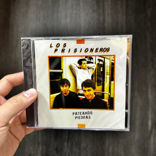 LOS PRISIONEROS - PATEANDO PIEDRAS CD NUEVO