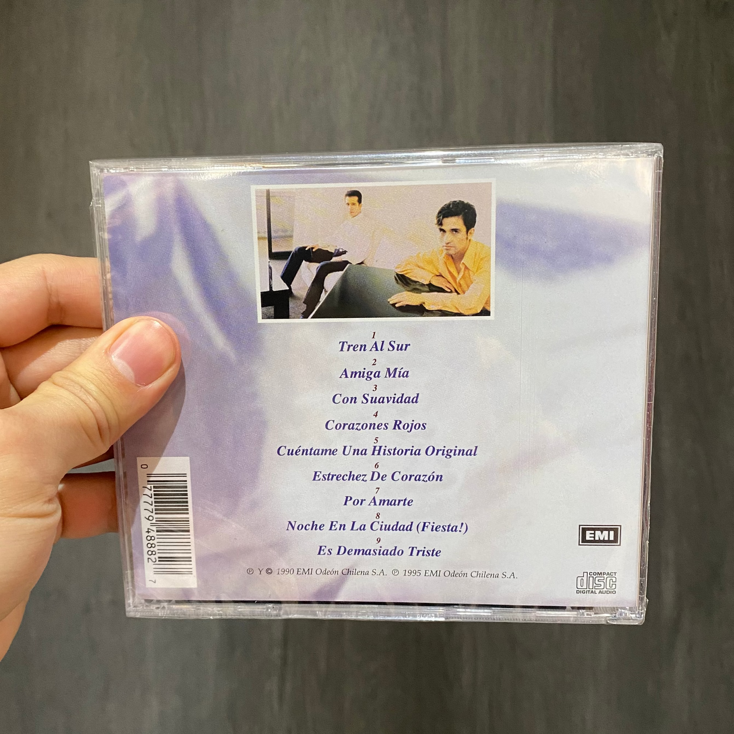 LOS PRISIONEROS - CORAZONES CD