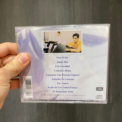 LOS PRISIONEROS - CORAZONES CD