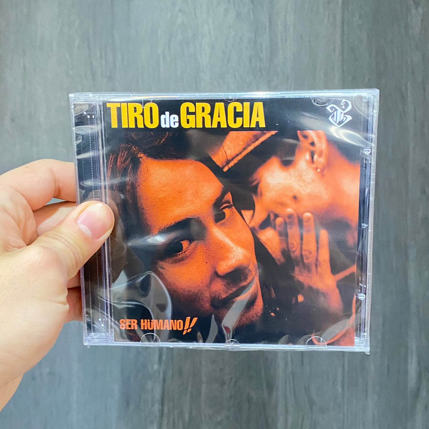 TIRO DE GRACIA - SER HUMANO CD