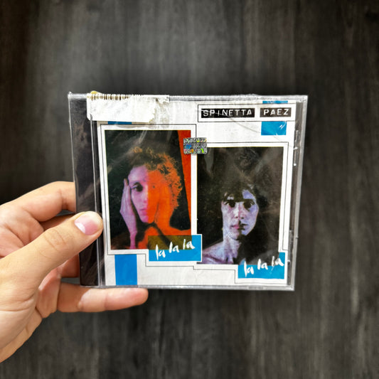 LUIS ALBERTO SPINETTA / FITO PAEZ - LA LA LA CD NUEVO PRIMERA EDICION