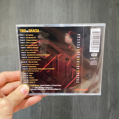 TIRO DE GRACIA - SER HUMANO CD