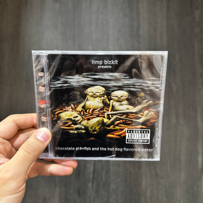 LIMP BIZKIT - Chocolate Starfish And The Hot Dog Flavored Water CD NUEVO