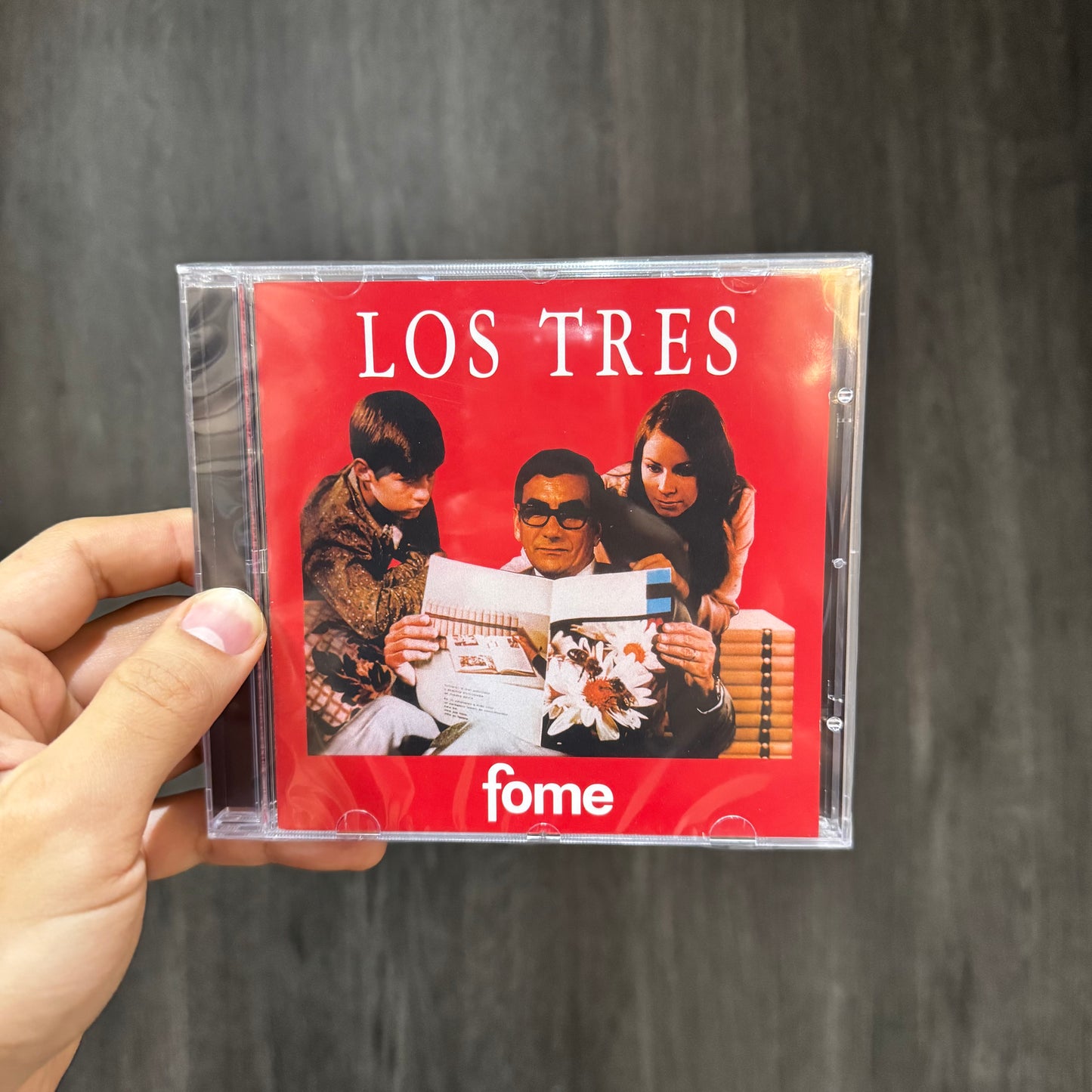 LOS TRES - FOME CD NUEVO