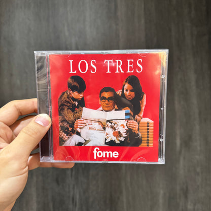 LOS TRES - FOME CD NUEVO