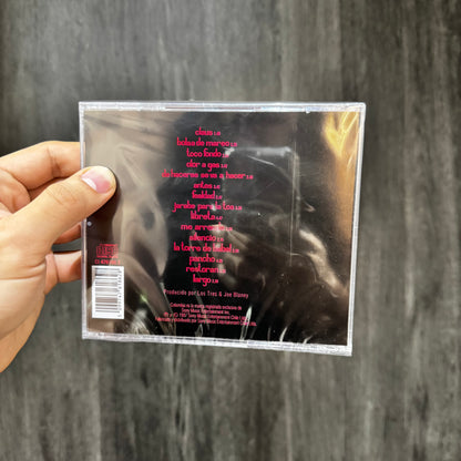LOS TRES - FOME CD NUEVO