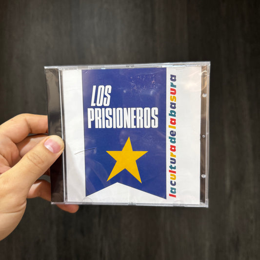 LOS PRISIONEROS - LA CULTURA DE LA BASURA CD NUEVO