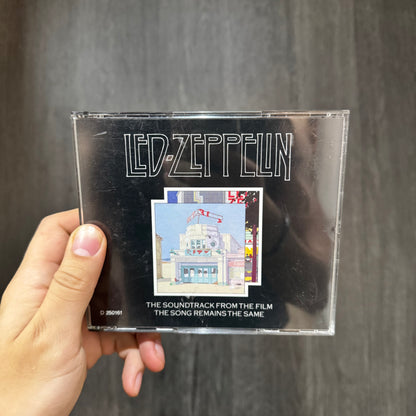 LED ZEPPELIN - THE SONGS REMAIN THE SAME 2CDs FATBOX USADO
