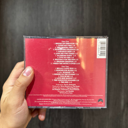 THE DOORS - THE BEST OF THE DOORS 2CDs FATBOX USADO