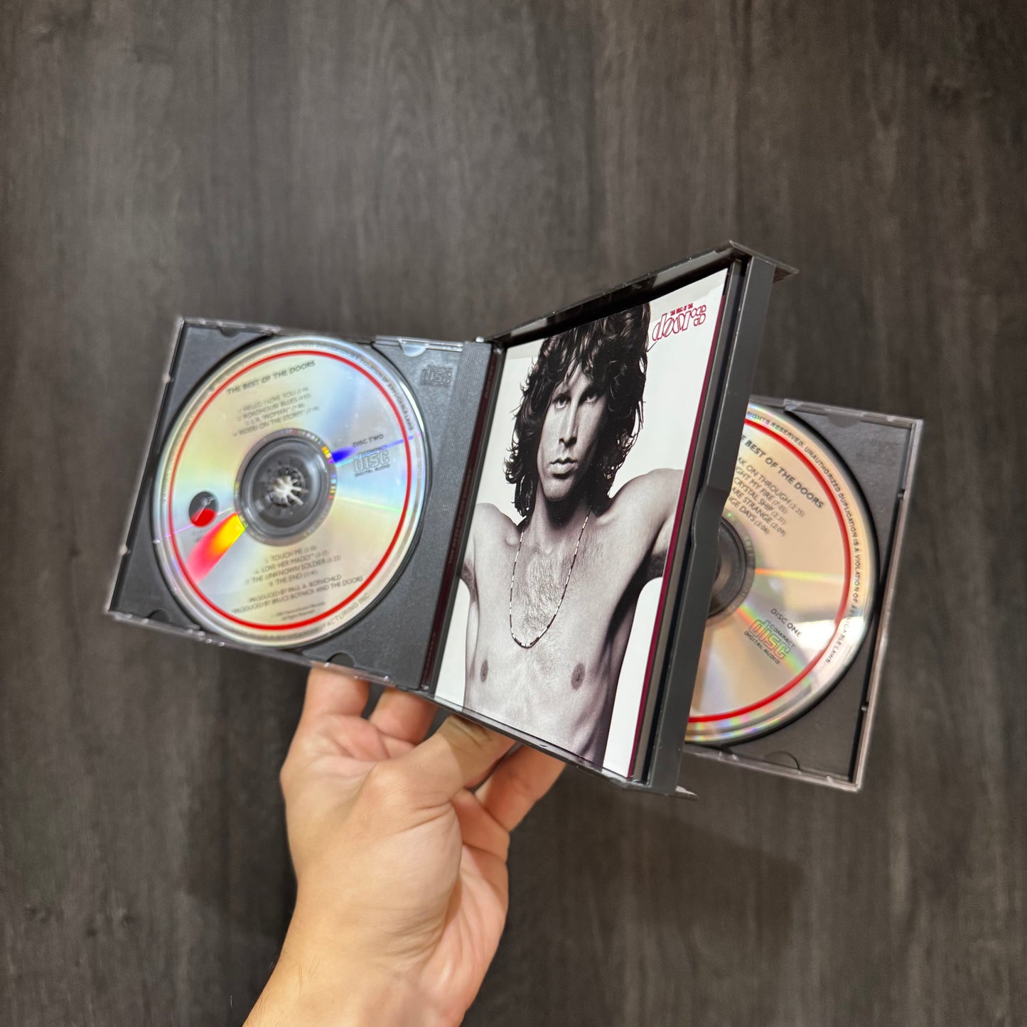 THE DOORS - THE BEST OF THE DOORS 2CDs FATBOX USADO