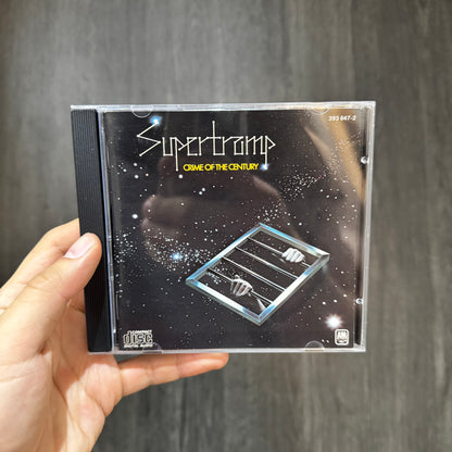 SUPERTRAMP - CRIME OF THE CENTURY CD USADO