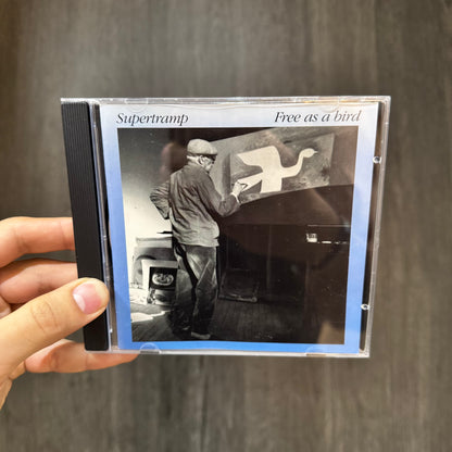 SUPERTRAMP - FREE AS A BIRD CD USADO