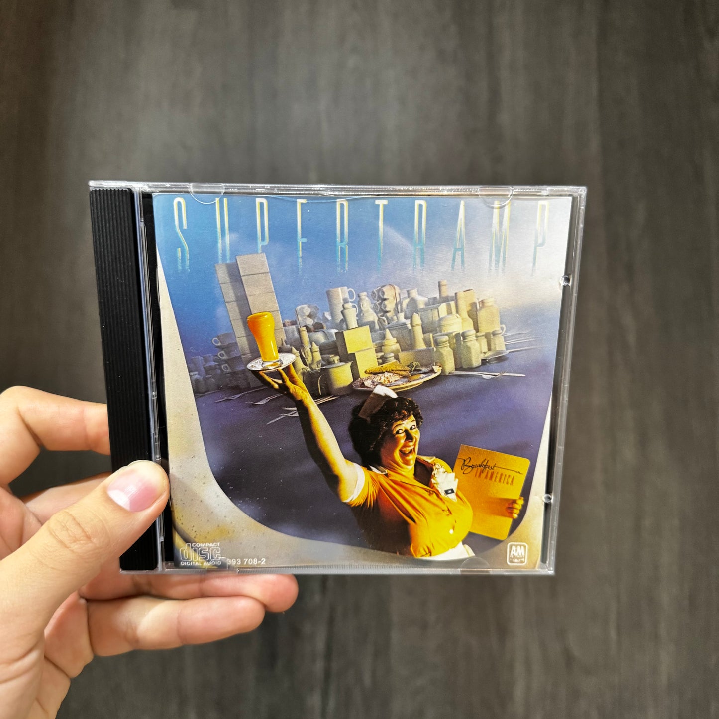 SUPERTRAMP - BREAKFAST IN AMERICA CD USADO