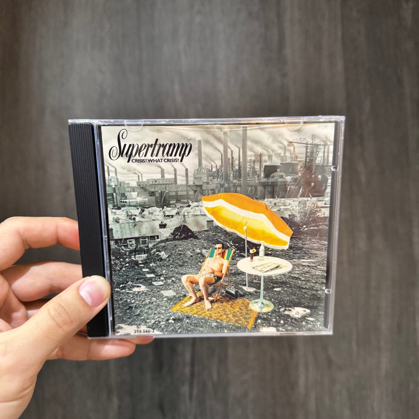 SUPERTRAMP - CRISIS? WHAT CRISIS? CD USADO