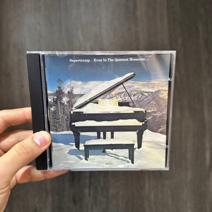 SUPERTRAMP - EVEN IN THE QUIETEST MOMENTS CD USADO
