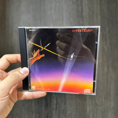 SUPERTRAMP - FAMOUS LAST WORDS CD USADO
