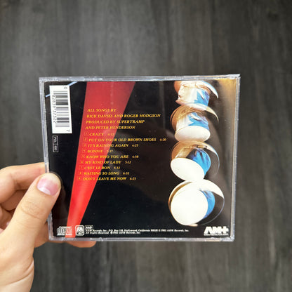 SUPERTRAMP - FAMOUS LAST WORDS CD USADO