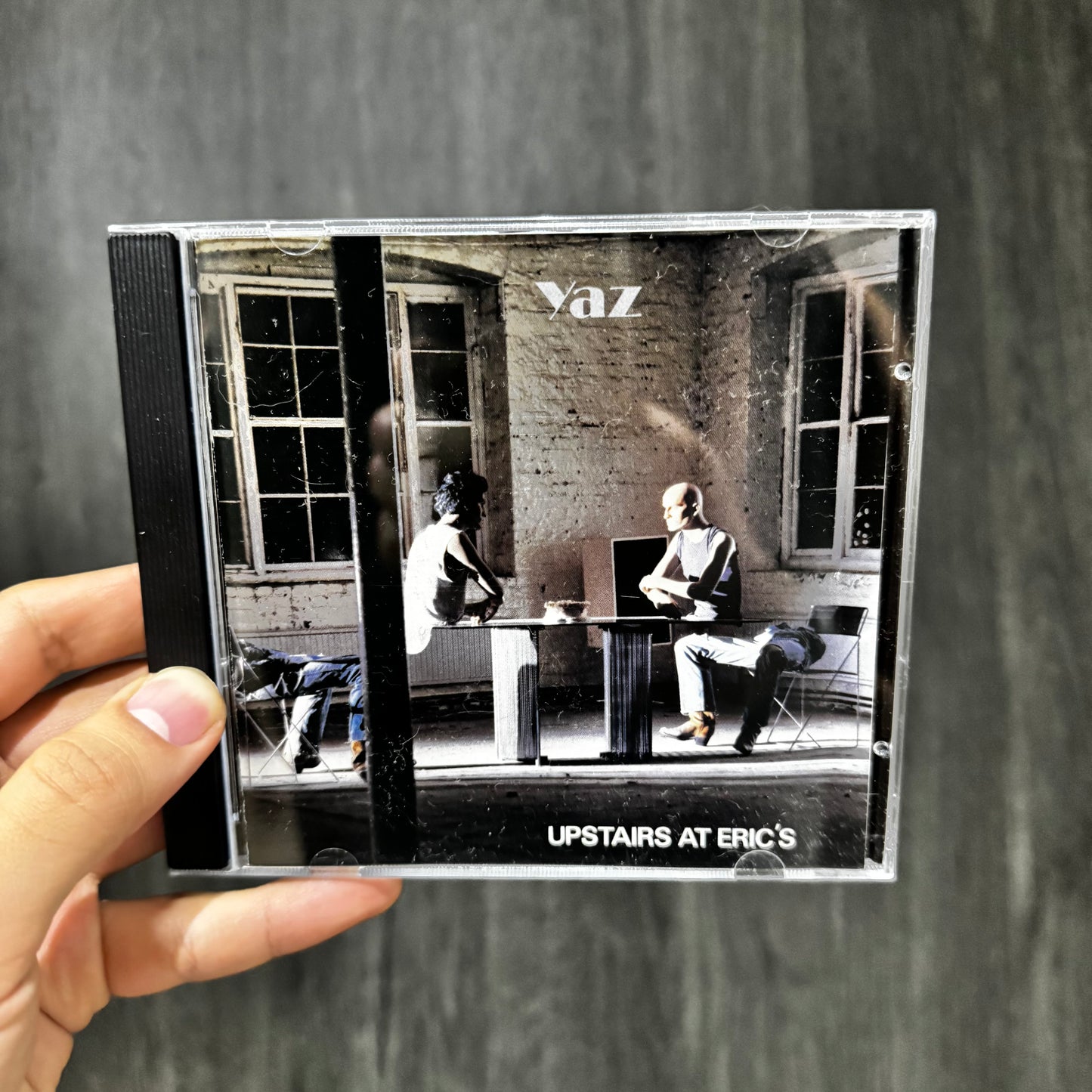 YAZOO - UPSTAIRS AT ERIC´S CD USADO