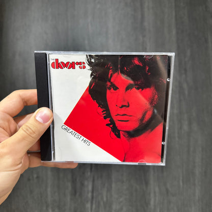 THE DOORS - GREATEST HITS CD USADO