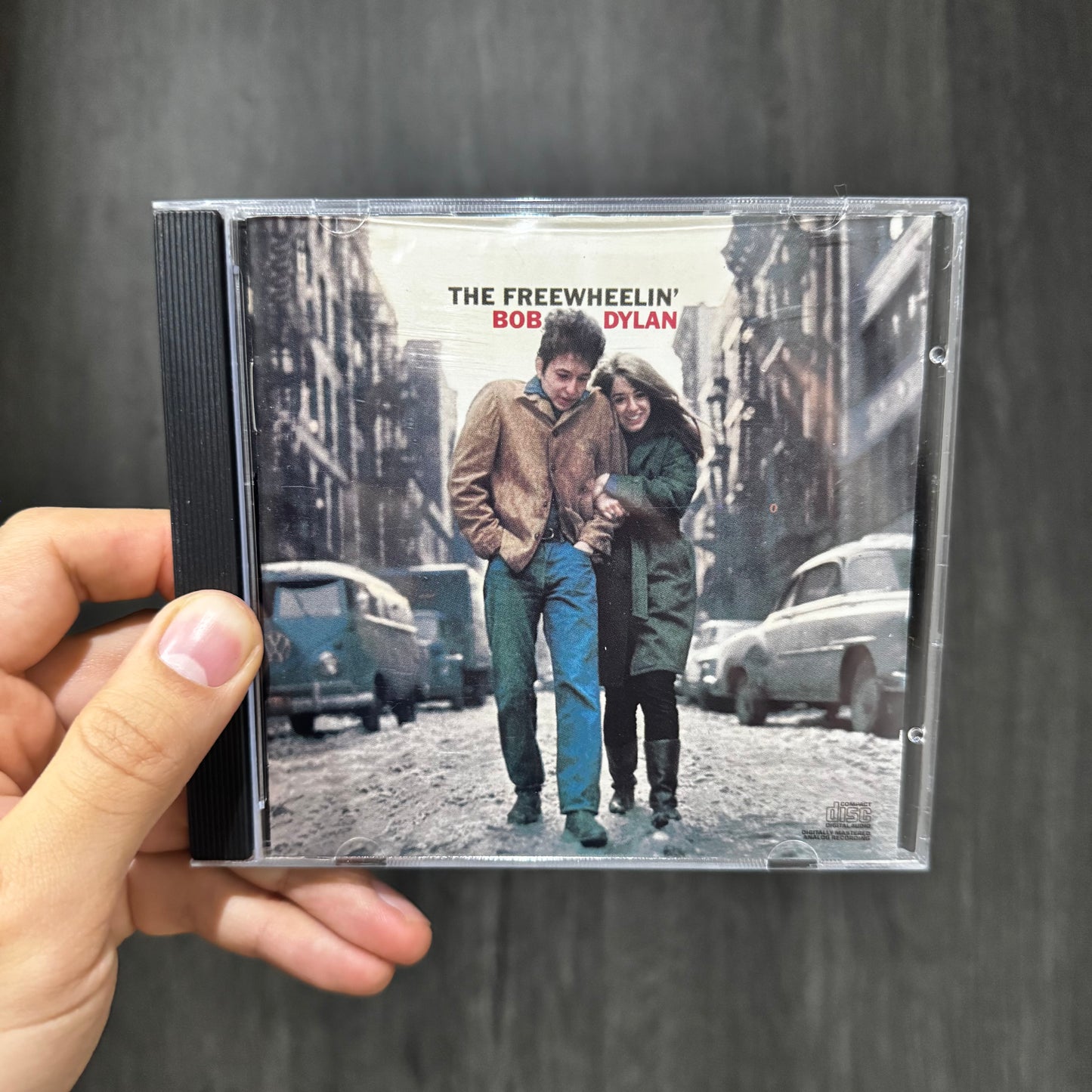 BOB DYLAN - THE FREEWHEELIN BOB DYLAN CD USADO
