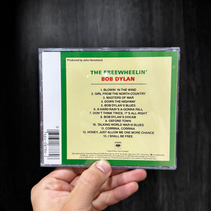 BOB DYLAN - THE FREEWHEELIN BOB DYLAN CD USADO