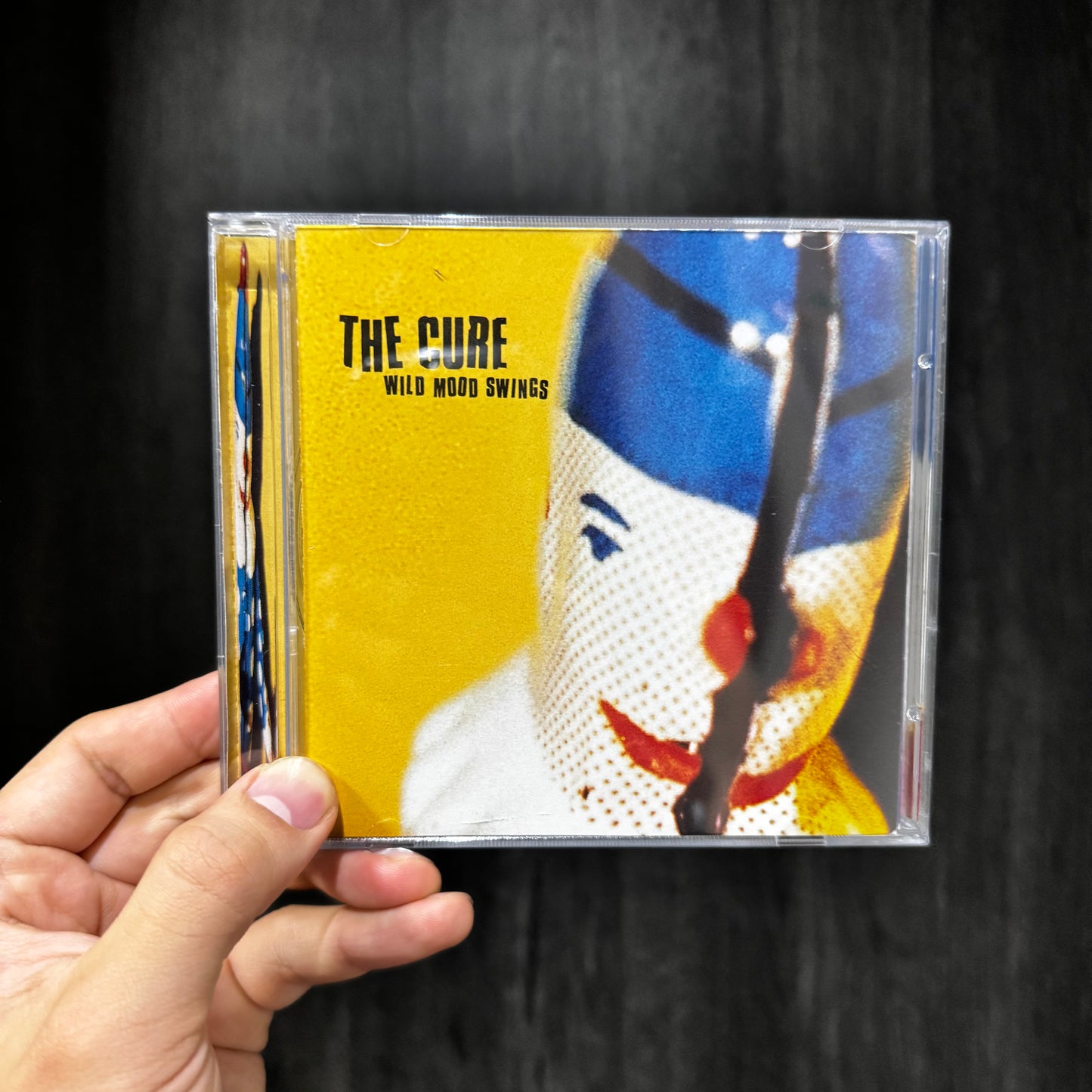 THE CURE - WILD MOOD SWINGS CD USADO