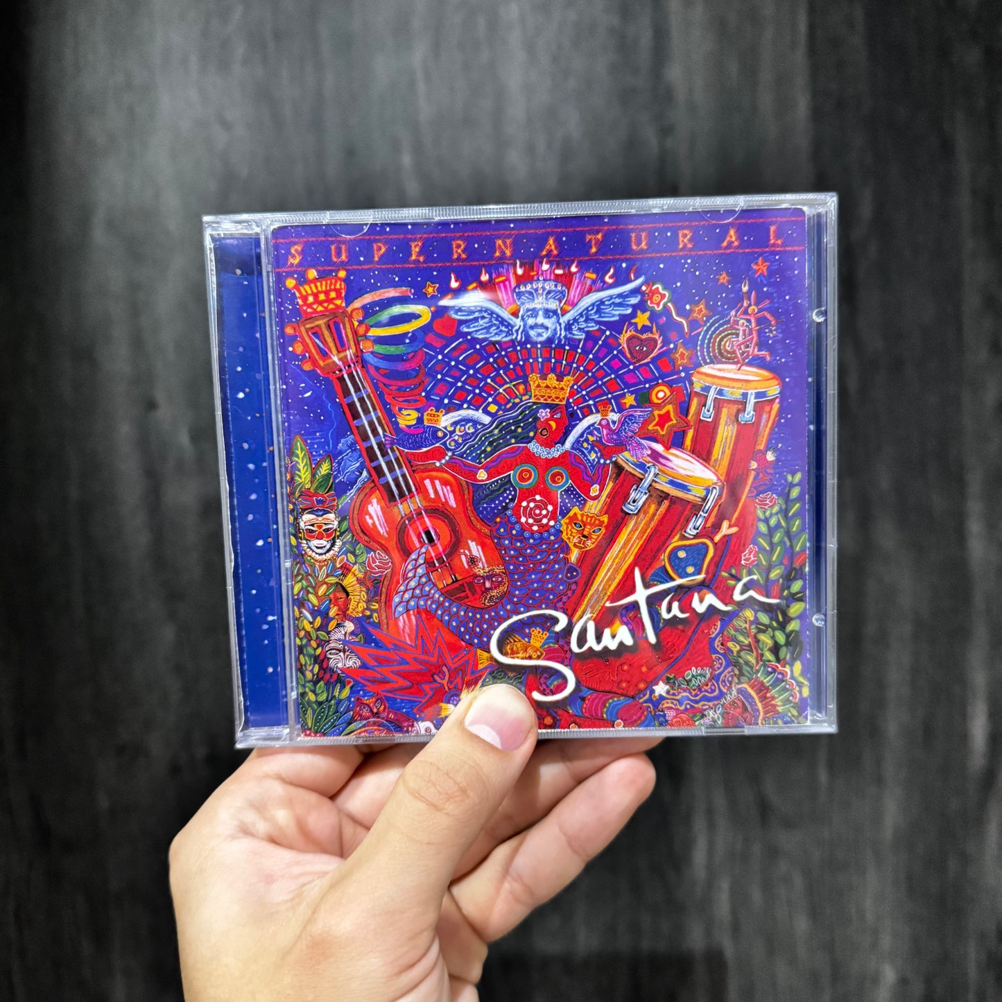 SANTANA - SUPERNATURAL CD USADO