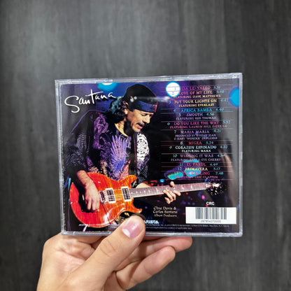 SANTANA - SUPERNATURAL CD USADO