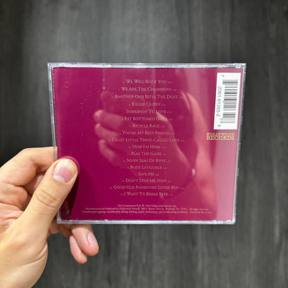 QUEEN - GREATEST HITS CD USADO