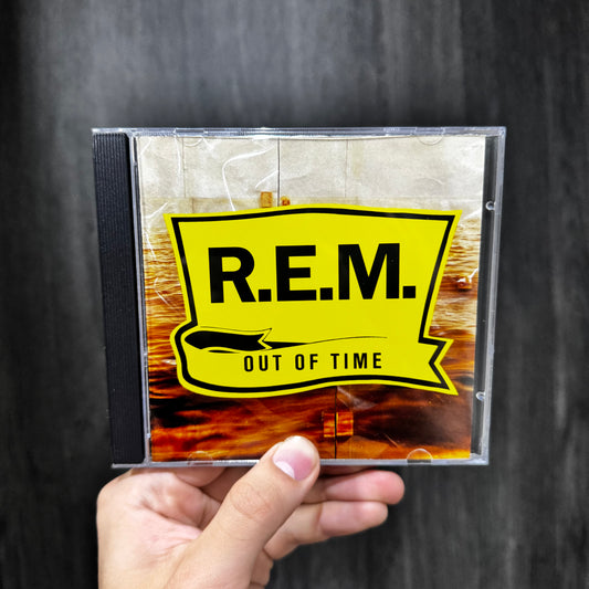 REM - OUT OF TIME CD USADO