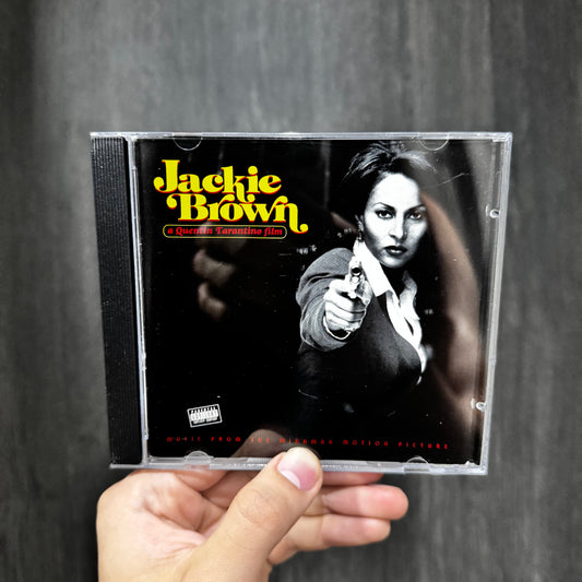 JACKIE BROWN (Music From The Miramax Motion Picture) CD USADO