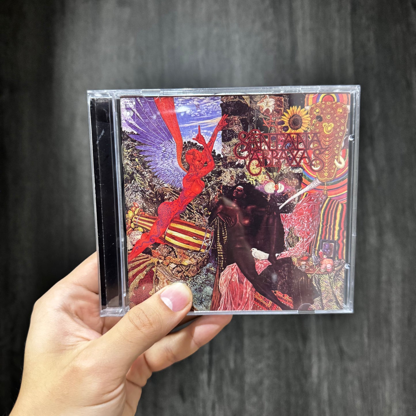 SANTANA - ABRAXAS 30TH ANNIVERSARY EXPANDED CD USADO