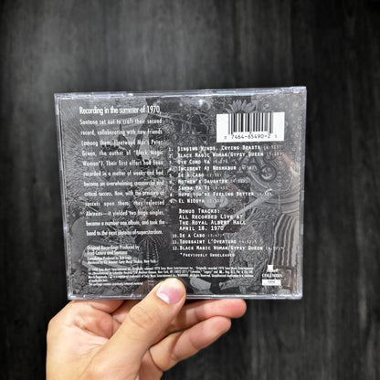 SANTANA - ABRAXAS 30TH ANNIVERSARY EXPANDED CD USADO