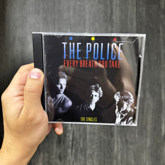 THE POLICE - EVERY BREATH YOU TAKE (THE SINGLES) CD USADO