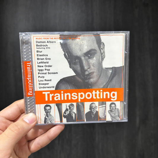 TRAINSPOTTING - MUSIC FROM THE MOTION PICTURE CD USADO