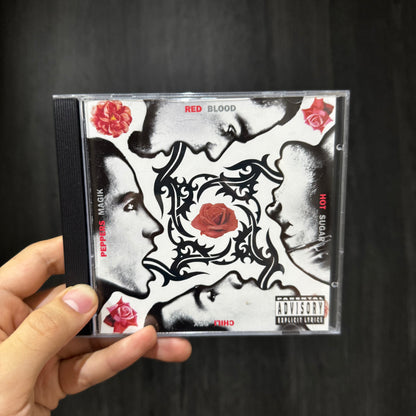 RED HOT CHILI PEPPERS - BLOOD SUGAR SEX MAGIK CD USADO