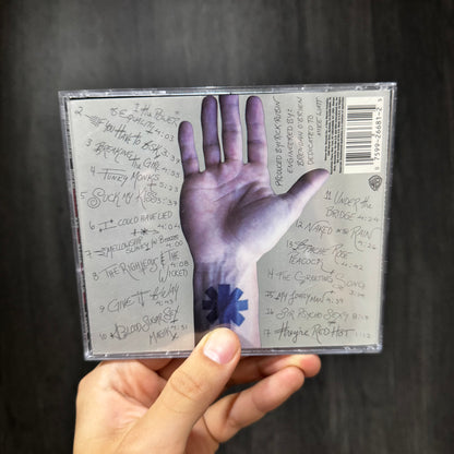 RED HOT CHILI PEPPERS - BLOOD SUGAR SEX MAGIK CD USADO