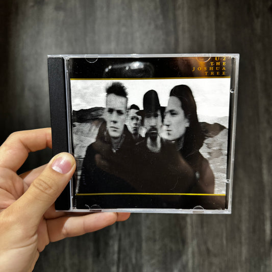 U2 - THE JOSHUA TREE CD USADO
