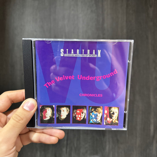 THE VELVET UNDERGROUND - CHRONICLES CD USADO