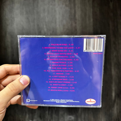 THE VELVET UNDERGROUND - CHRONICLES CD USADO
