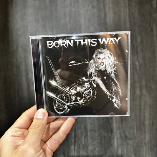 LADY GAGA - BORN THIS WAY CD USADO