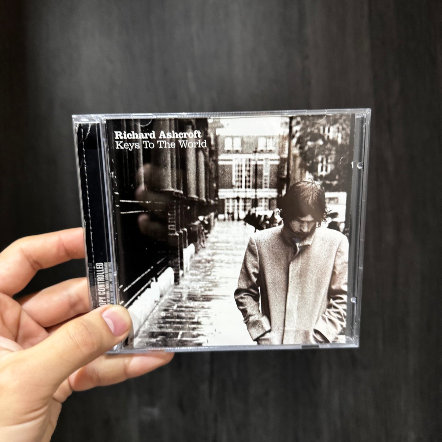 RICHARD ASHCROFT - KEYS TO THE WORLD CD USADO