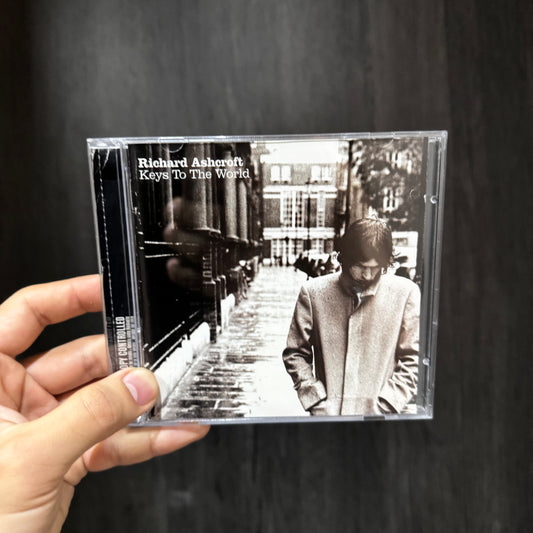 RICHARD ASHCROFT - KEYS TO THE WORLD CD USADO
