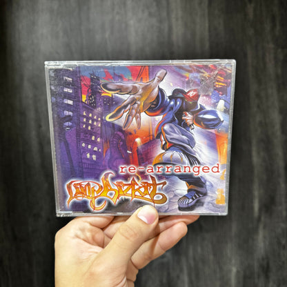 LIMP BIZKIT - RE-ARRANGED CD USADO SINGLE
