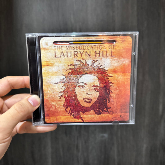 LAURYN HILL - THE MISEDUCATION OF LAURYN HILL CD USADO